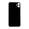 Glass Back For iPhone 11 Plain in Black