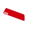 Glass Back For iPhone 11 Plain in Red