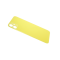 Glass Back For iPhone 11 Plain in Yellow