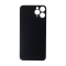 Glass Back For iPhone 11 Pro Plain in Black