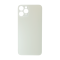 Glass Back For iPhone 11 Pro Plain in White