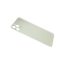 Glass Back For iPhone 11 Pro Max Plain in White