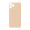 Glass Back For iPhone 12 Pro Plain in Gold