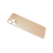 Glass Back For iPhone 11 Pro Max Plain in Gold