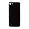 Glass Back For iPhone 8 Plain in Black