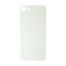 Glass Back For iPhone 8 Plain in White