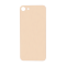 Glass Back For iPhone 8 Plain in Rose Gold