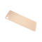 Glass Back For iPhone 8 Plain in Rose Gold