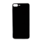 Glass Back For iPhone 8 Plus Plain in Black