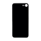 Glass Back For iPhone 8 Plain in Black