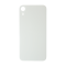 Glass Back For iPhone XR Plain in White