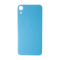 Glass Back For iPhone XR Plain in Blue