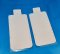 Factory Seal For iPhone 15 Pro Max White Paper Card Screen Protection Pack of 2