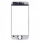 Glass Lens For iPhone 6 on Frame with OCA Layer Cold Press White 3 in 1