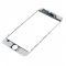 Glass Lens For iPhone 6 on Frame with OCA Layer Cold Press White 3 in 1