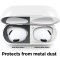 Seal Protection For Airpod 3 Metal Dust Proof Guard Sticker Rose Gold