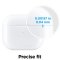 Seal Protection For Airpod 3 Metal Dust Proof Guard Sticker in Gold