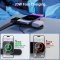 Wireless Charger For iPhone 15 14 13 12 Pods Watch Budi Magnetic Foldable 15W