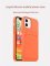 Case For iPhone 12 12 Pro With Silicone Card Holder Red