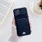 Case For iPhone 11 Pro Max in Black Ultra thin with Card slot Camera shutter