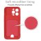 Case For iPhone 13 Pro Red Multi Function with Magnetic Ring Holder Camera