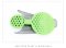 Foldable Golf Putter Putting Speed Accuracy Exerciser Training Accessory Green