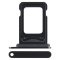 Sim Tray For iPhone 15 Plus In Black