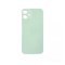 Glass Back For iPhone 12 Mini Plain In Green