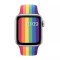 Sport Strap For Apple Watch 38mm 40mm Gay Pride Rainbow Series 5 4 3 2