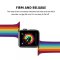 Sport Strap For Apple Watch 42mm 44mm Gay Pride Rainbow Series 5 4 3 2