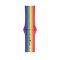 Sport Strap For Apple Watch 42mm 44mm Gay Pride Rainbow Series 5 4 3 2