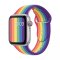 Sport Strap For Apple Watch 42mm 44mm Gay Pride Rainbow Series 5 4 3 2