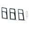 Sim Tray For Huawei P9 lite in Black