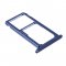 Sim Tray For Huawei P10 lite in Blue