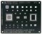 Reballing Stencil For Huawei P10 Pro Mate 9 Pro Mijing BGA HW 2