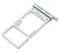 Sim Tray For Samsung A34 in Silver