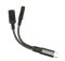 Type C to 3.5mm Headphone and Type C Charger Socket Adapter 10W