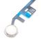 Home Button For iPad 7th 8th 9th Gen Flex Cable White