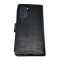 Case For Samsung S21 Ultra S30 Ultra PU Leather Flip Wallet Black