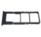 Sim Tray For Samsung A23 A235F in black