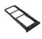 Sim Tray For Samsung A23 A235F in black