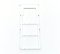 Sim Tray For Samsung A23 A235F in White