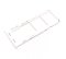 Sim Tray For Samsung A23 A235F in White