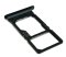 Sim Tray For Samsung A73 5G A736B in black