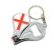 Keychain Bottle Opener Nail Clipper Keyring England