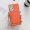 Case For Samsung A32 5G With Card Holder in Pink Citrus