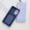 Case For Samsung S21 5G Ultra With Card Holder in Plum