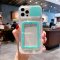 Case Soft TPU For iPhone 13 Pro in Green With Camera Lens Protection