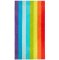 Beach Towel Pride Rainbow Stripe 100% Cotton