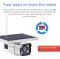 CCTV Camera Low Power Solar Watchmen YN88 4G 1080p